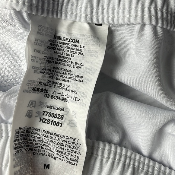 Hurley phantom white - Picture 8 of 8